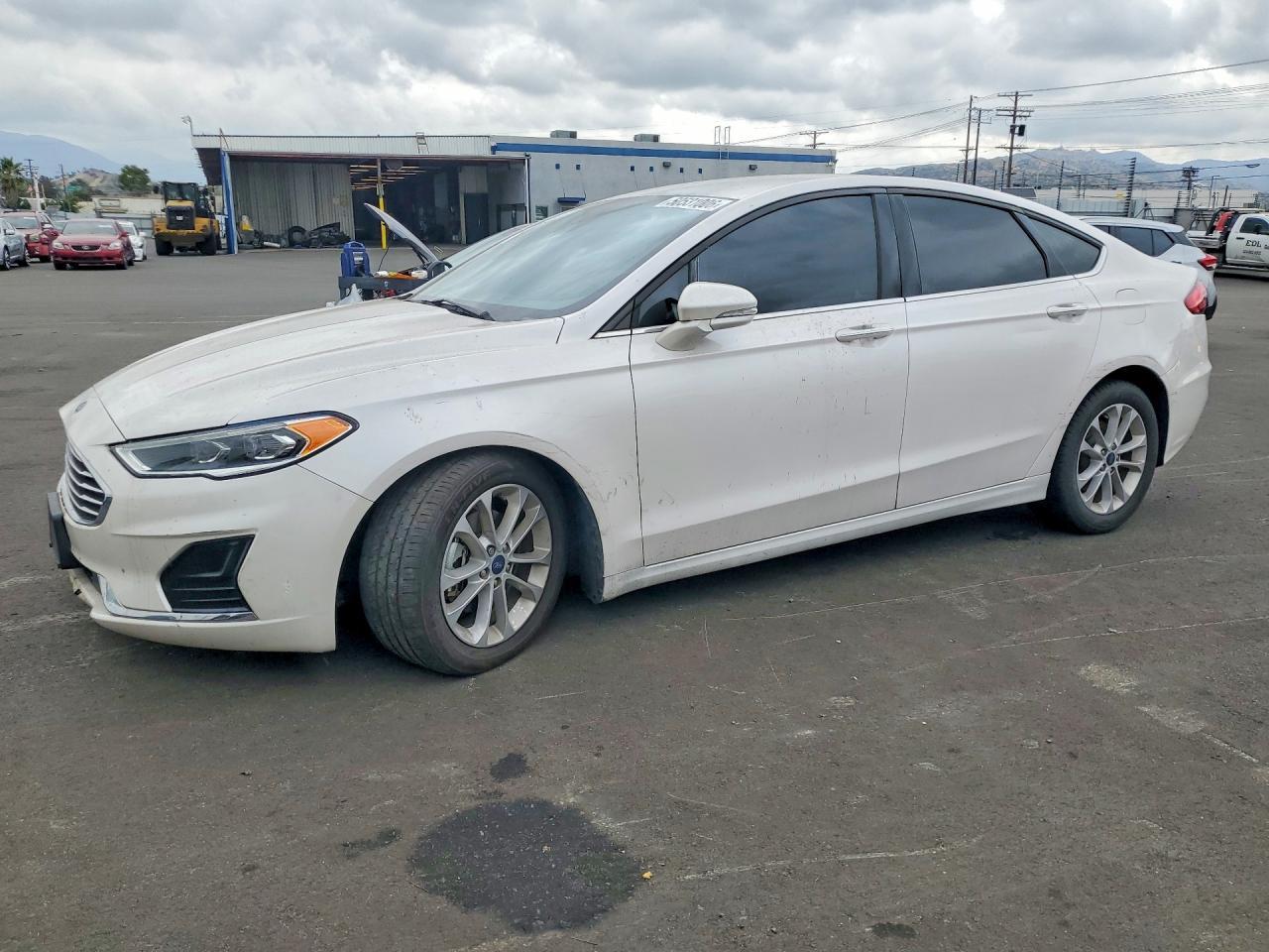 2020 Ford Fusion Sel