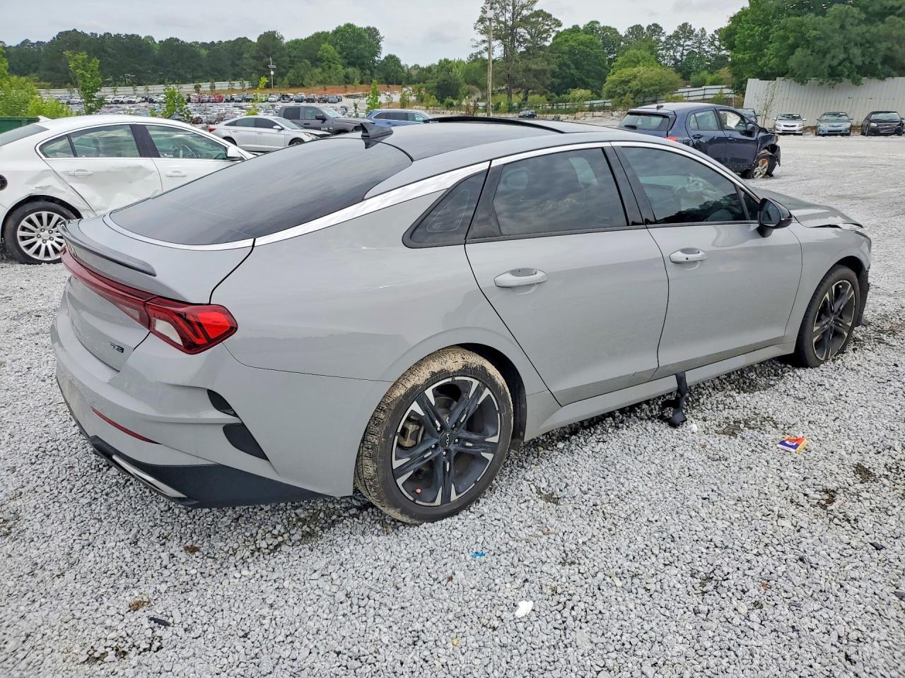 2022 Kia K5 Gt Line - Фото 3