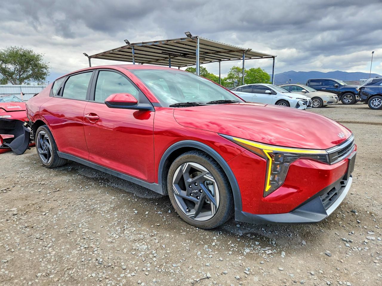 2025 Kia K4 Ex - Image 4