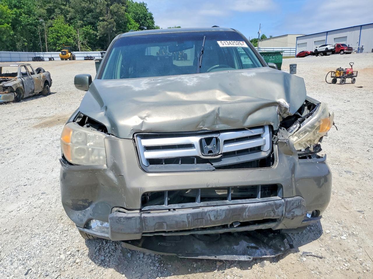 2008 Honda Pilot Exl - Фото 5