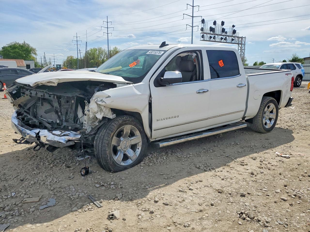 2017 Chevrolet Silverado K1500 Ltz
