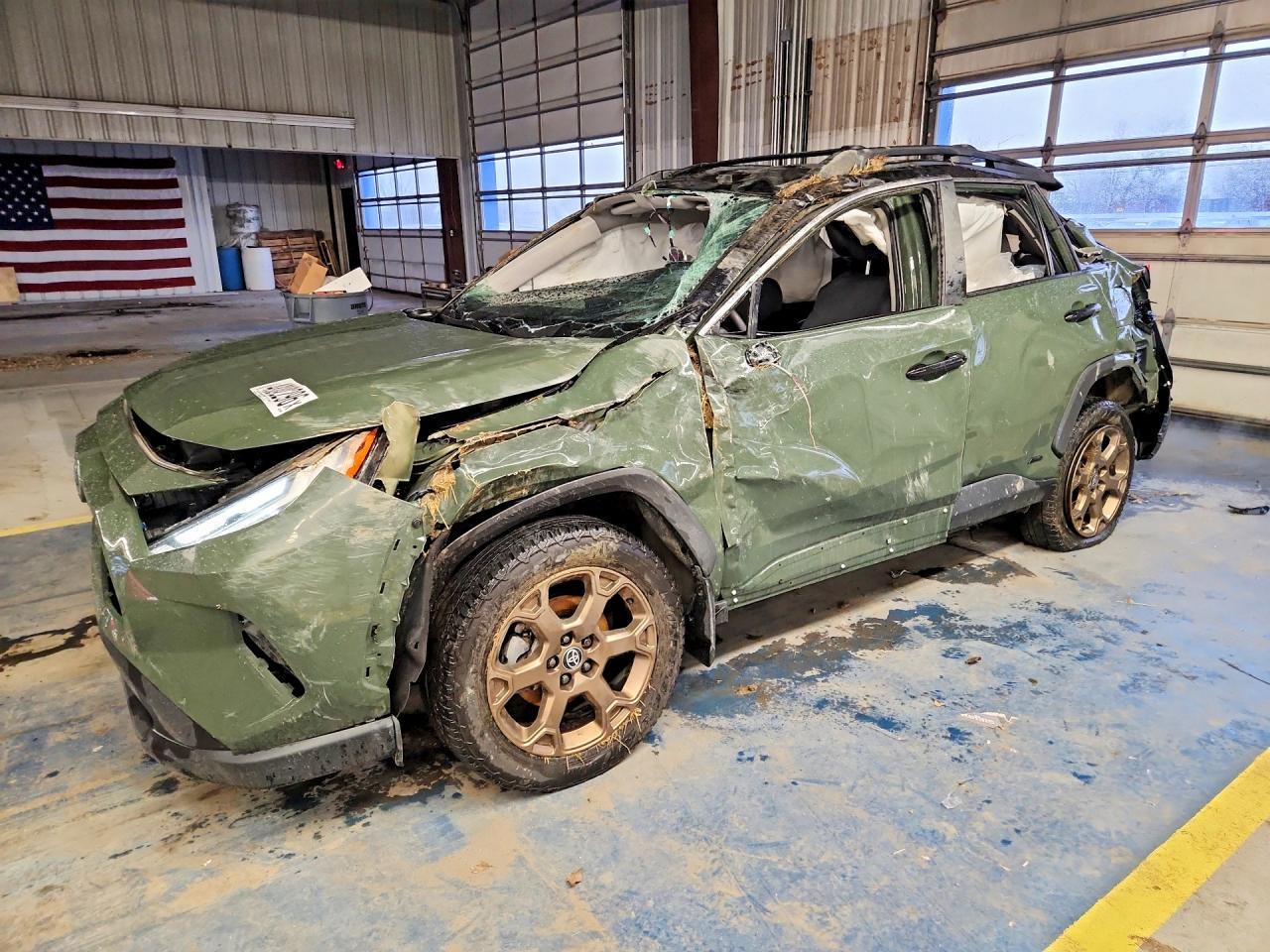2024 Toyota Rav4 Hybrid Woodland Edition
