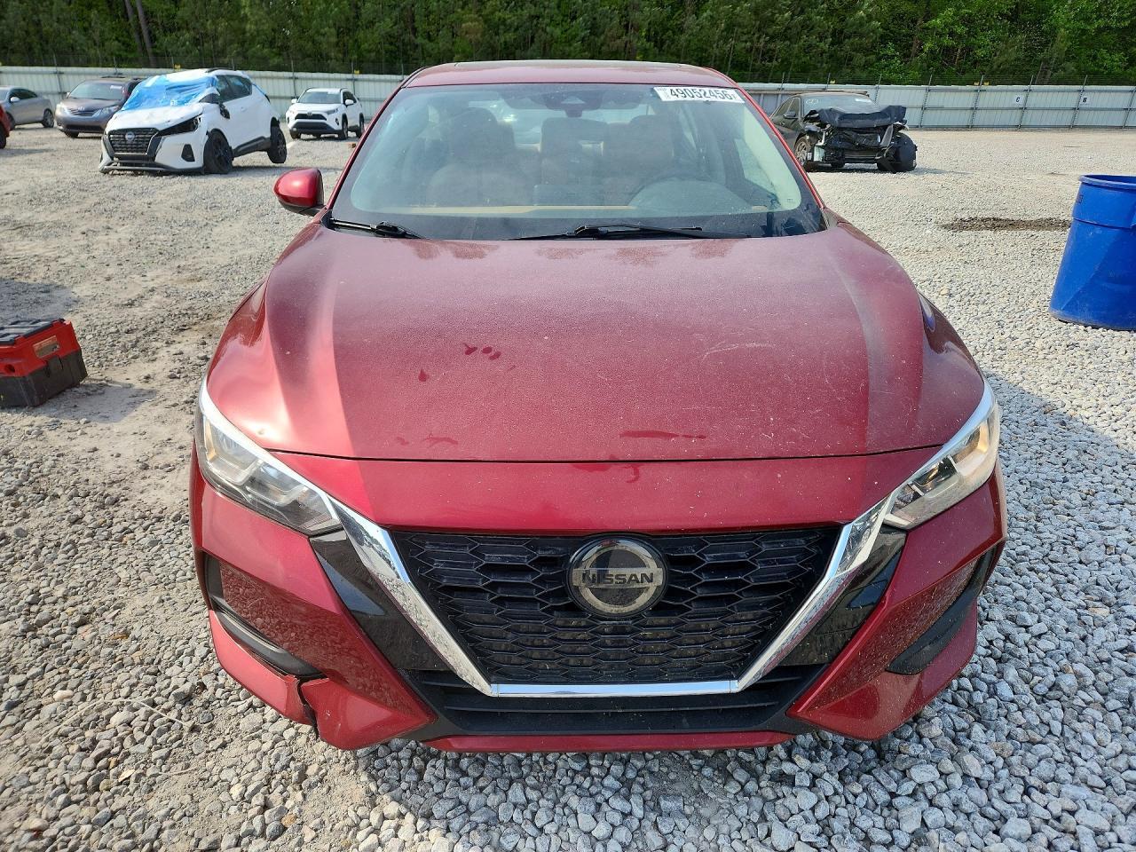2021 Nissan Sentra Sv - Фото 5