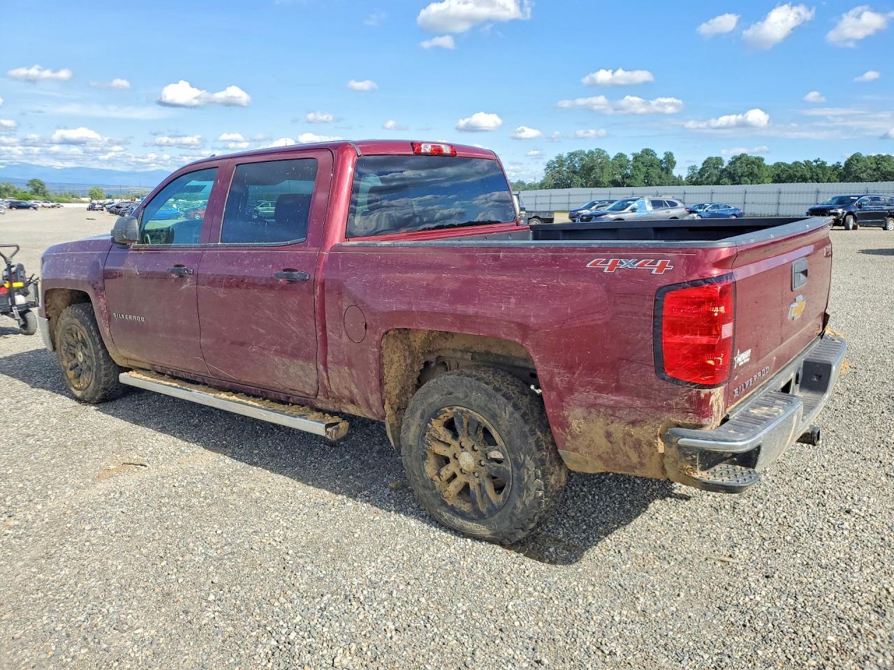 2014 Chevrolet Silverado K1500 Lt - Фото 2