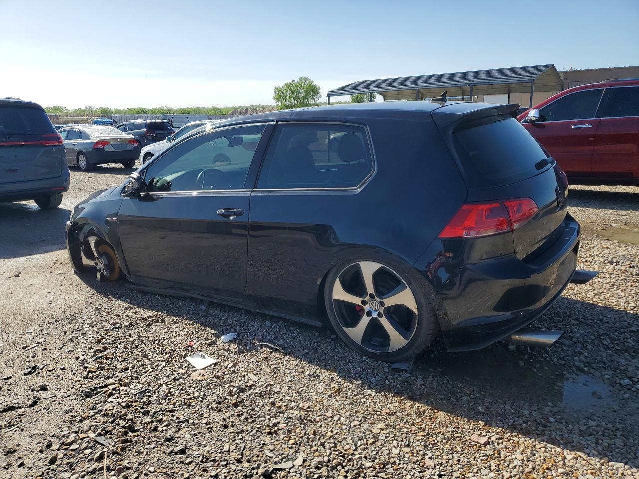 2016 Volkswagen Gti S - Image 2