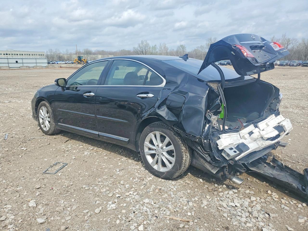 2012 Lexus Es 350 Base - Фото 2