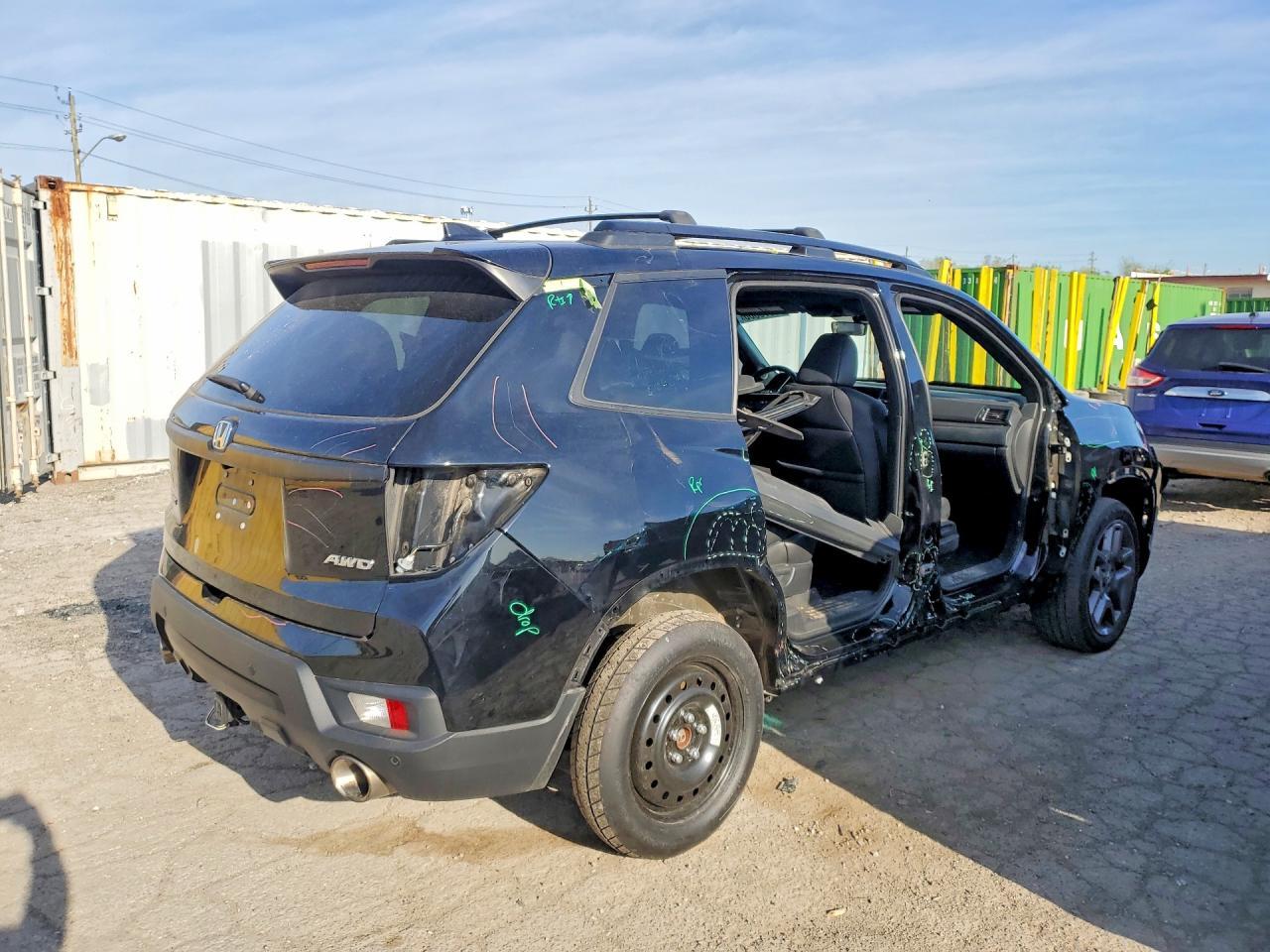 2023 Honda Passport Exl - Image 3