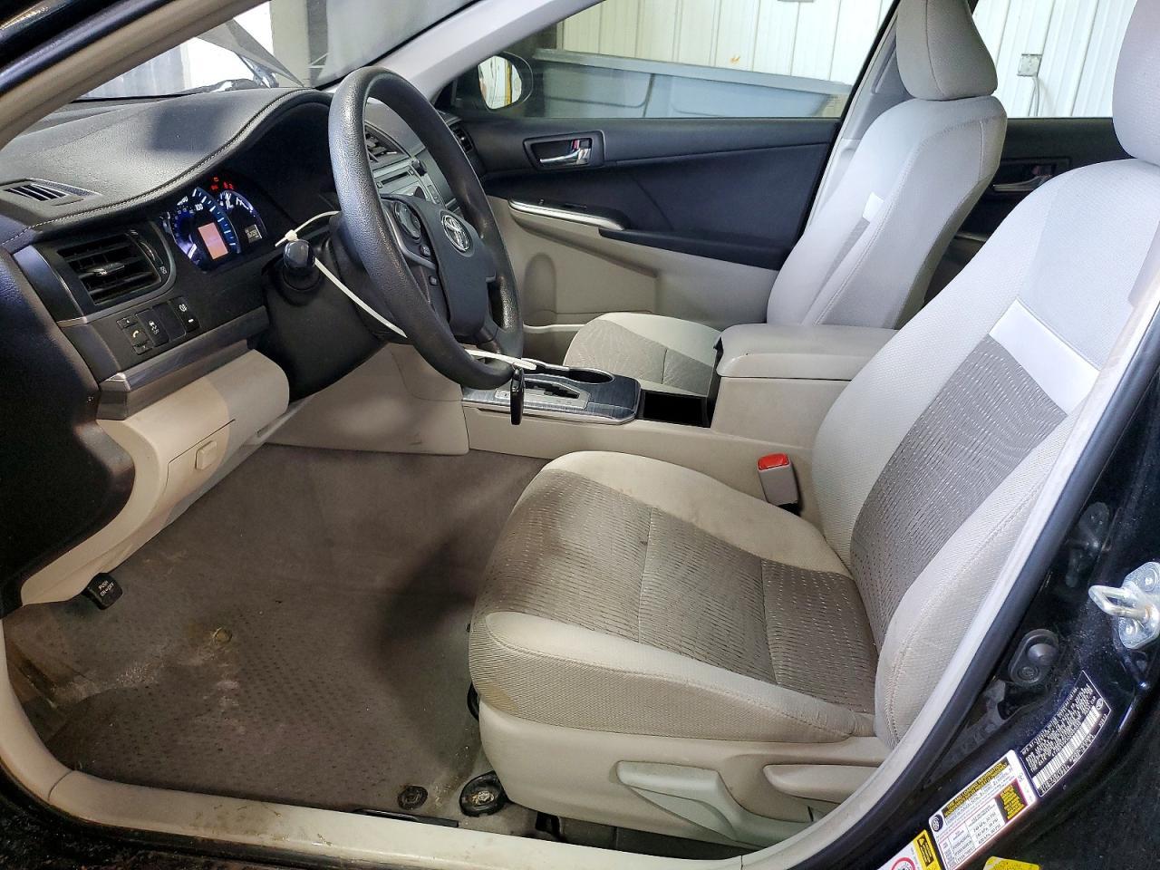 2012 Toyota Camry Hybrid Le - Фото 7