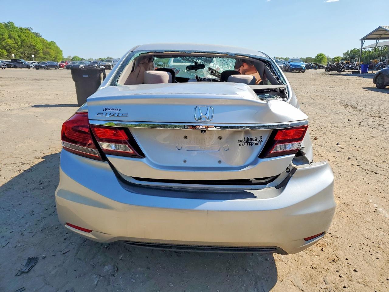 2013 Honda Civic Lx - Image 6
