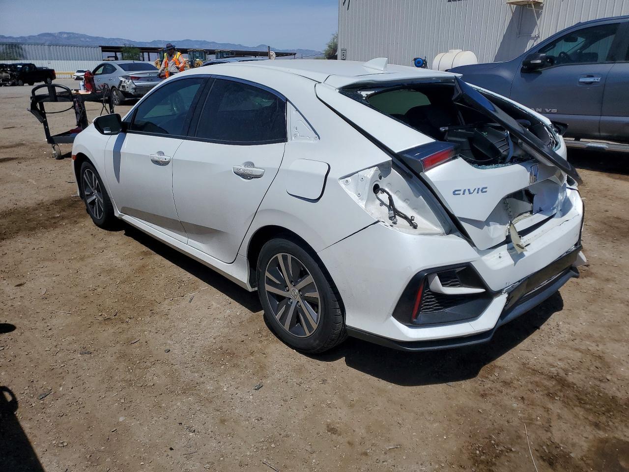 2020 Honda Civic Lx - Фото 2