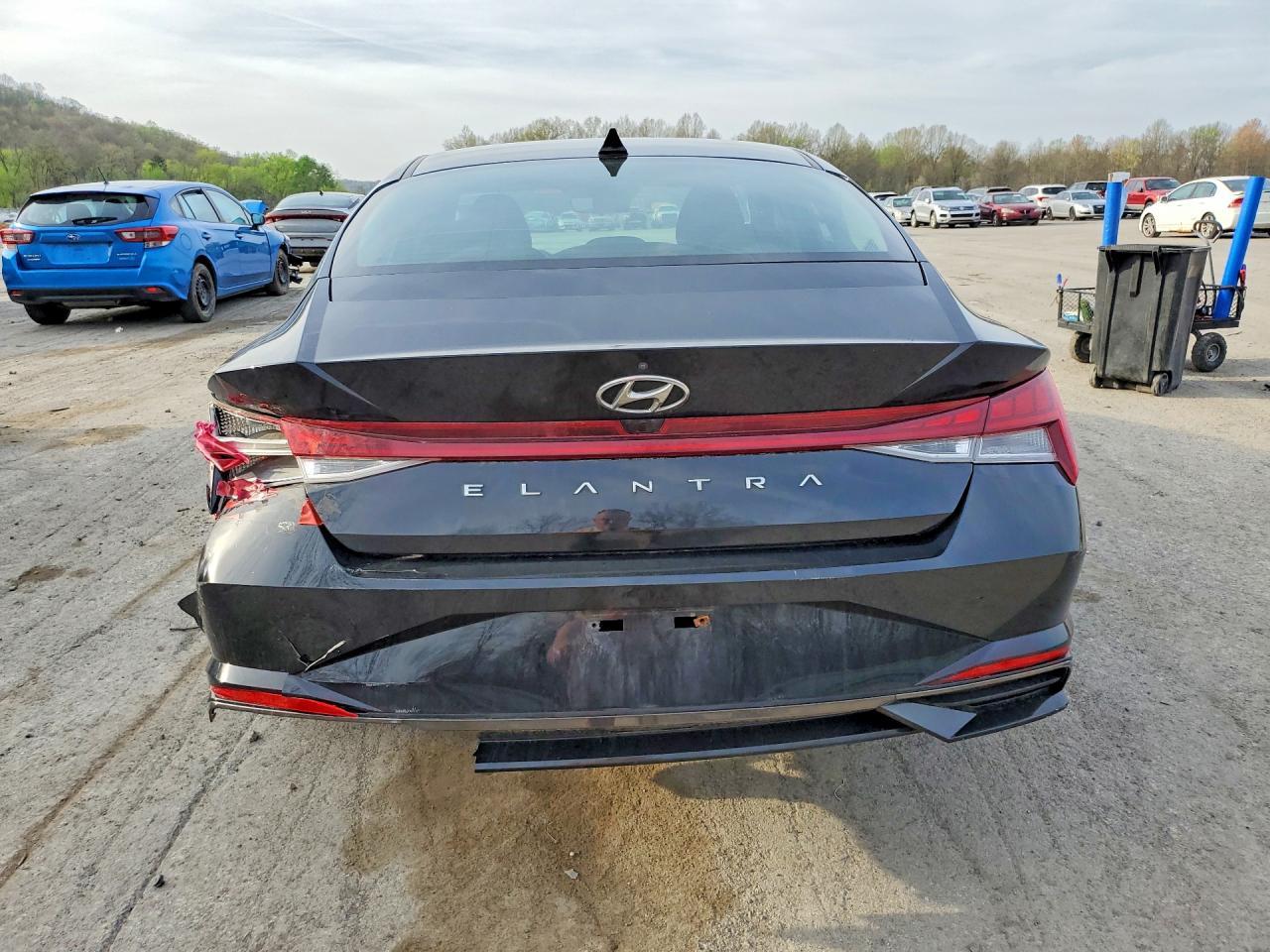 2021 Hyundai Elantra Sel - Фото 6