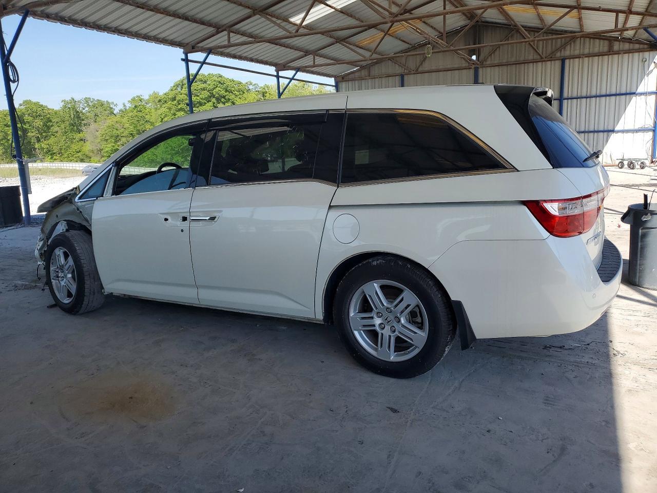 2013 Honda Odyssey Touring - Фото 2