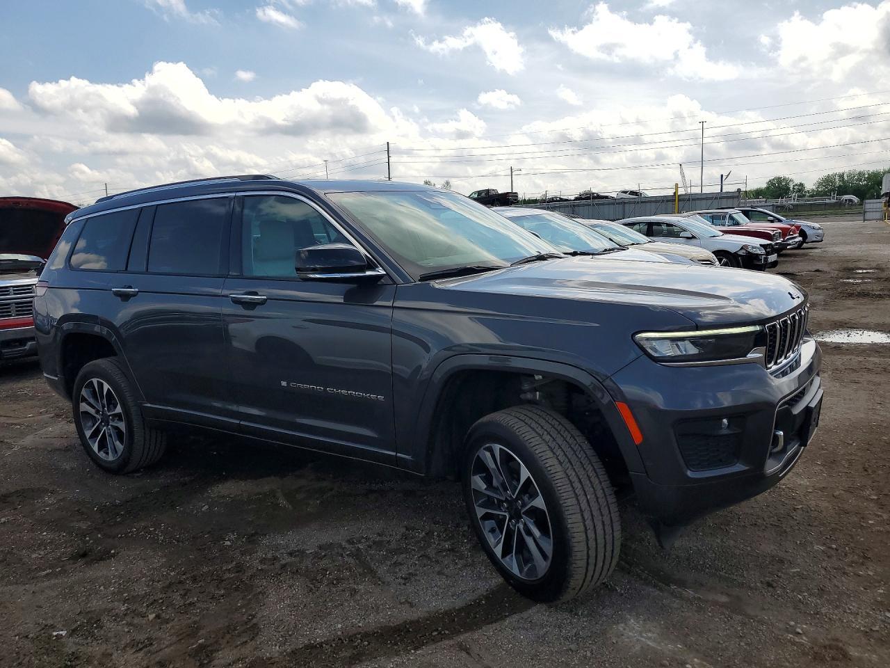 2021 Jeep Grand Cherokee L Overland - Фото 4