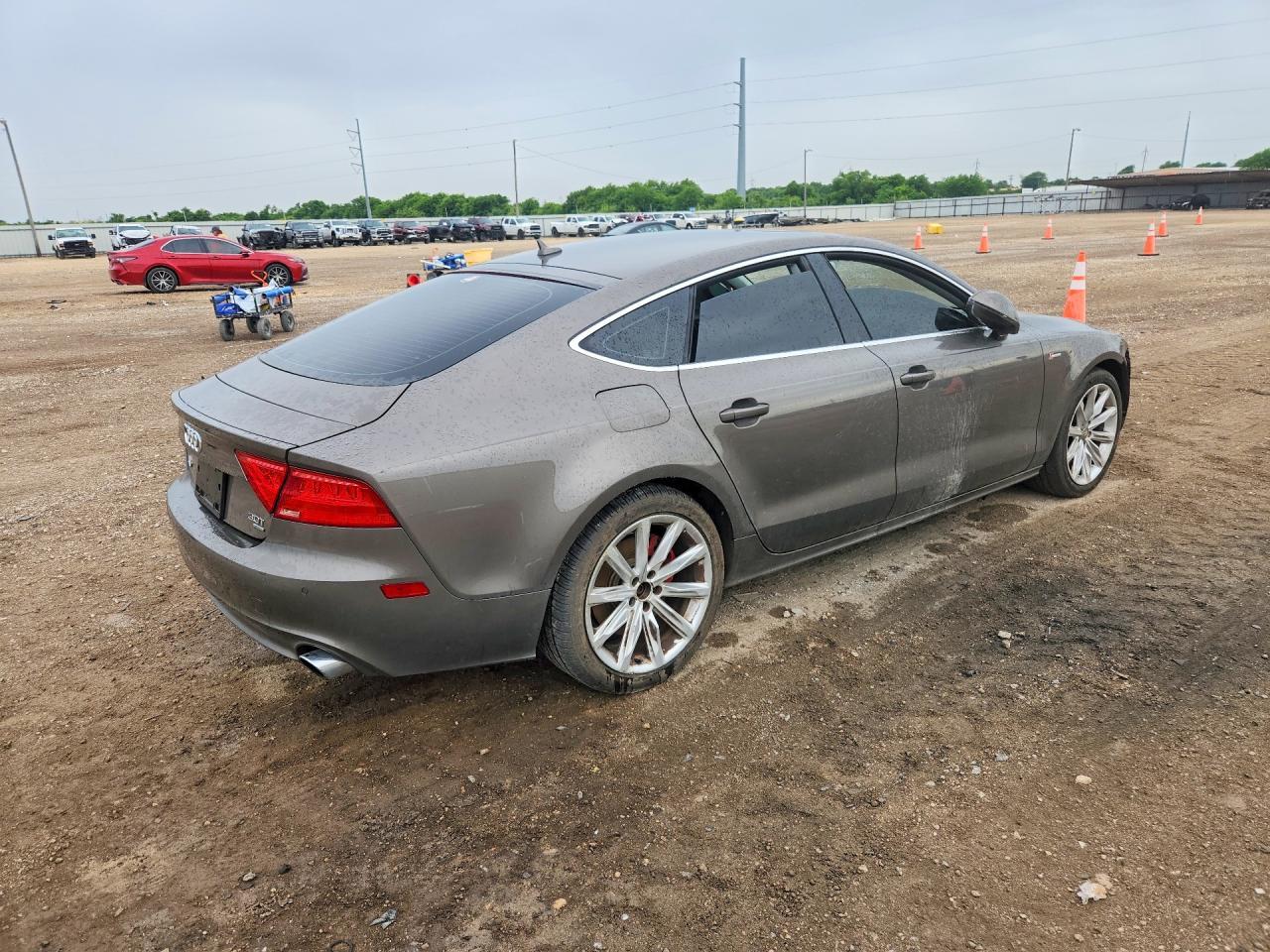 2012 Audi A7 Prestige - Фото 3