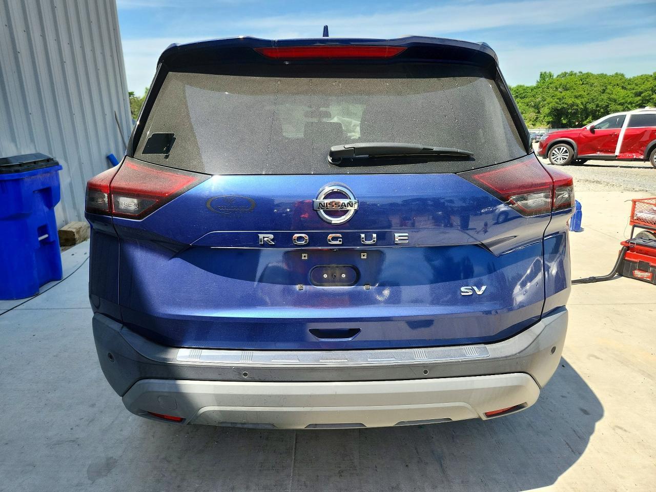 2021 Nissan Rogue Sv - Image 6