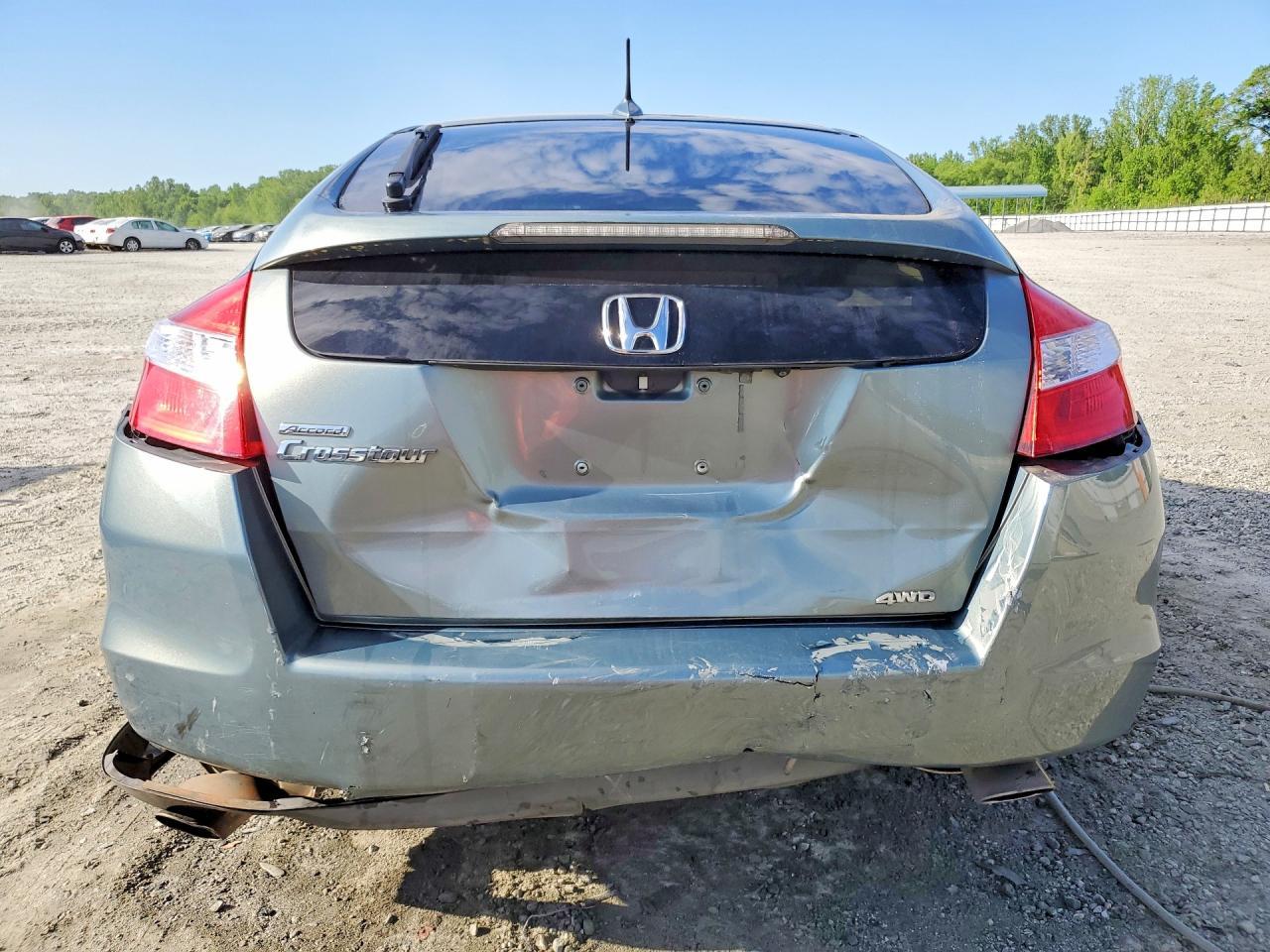 2010 Honda Accord Crosstour Exl - Image 6