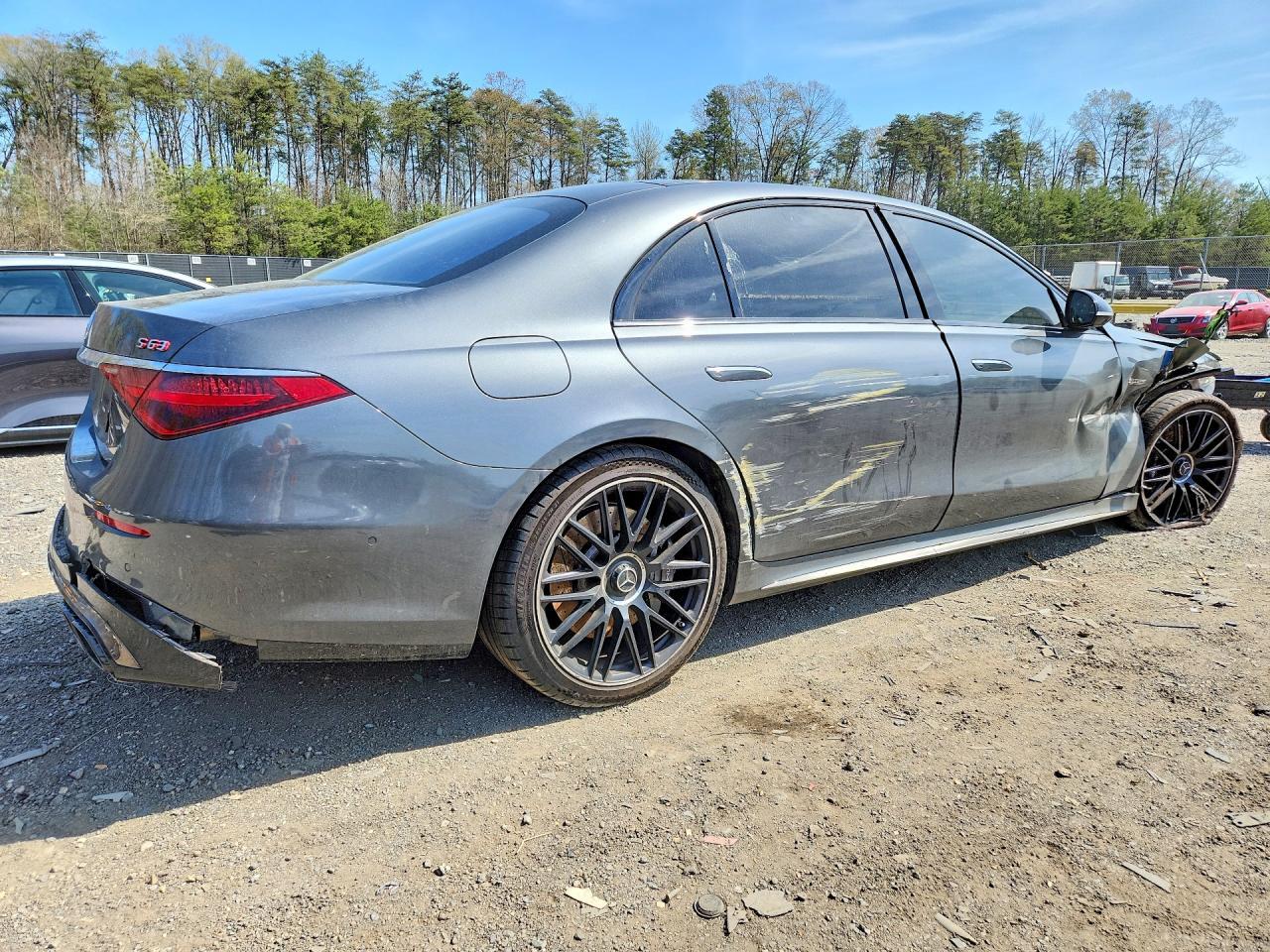 2025 Mercedes-Benz S 63 E Performance - Фото 3