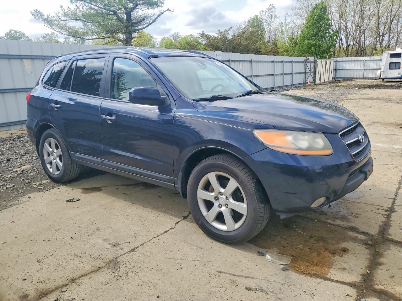 2008 Hyundai Santa Fe Se - Фото 4