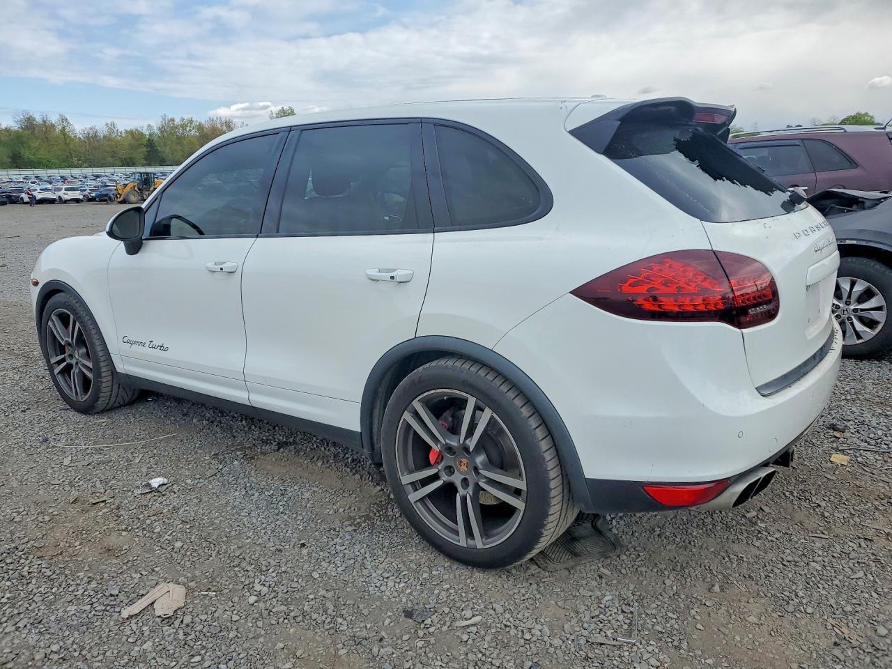 2012 Porsche Cayenne Turbo - Image 2
