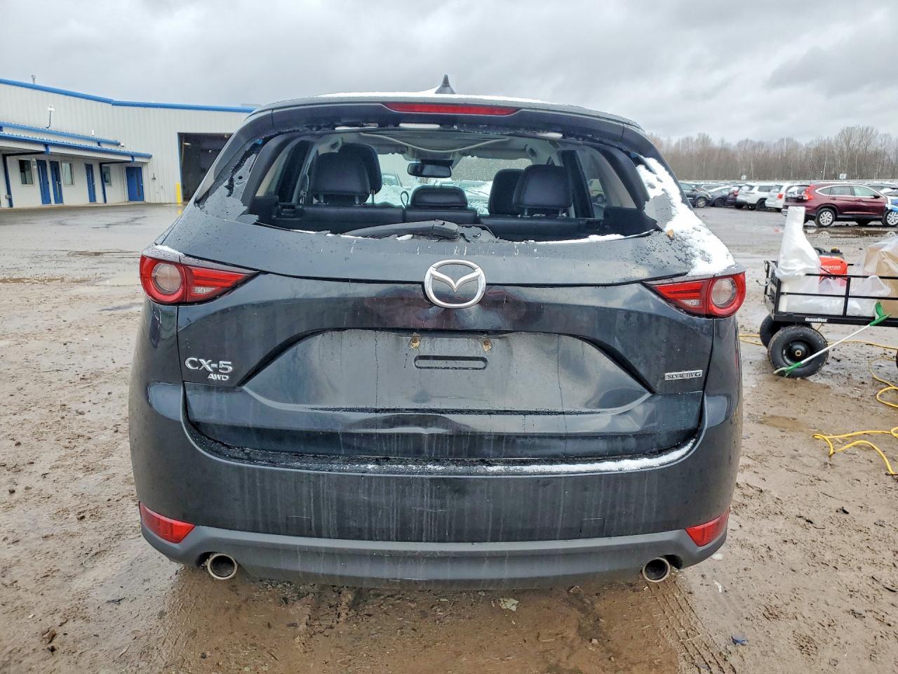 2021 Mazda Cx-5 Grand Touring - Image 6