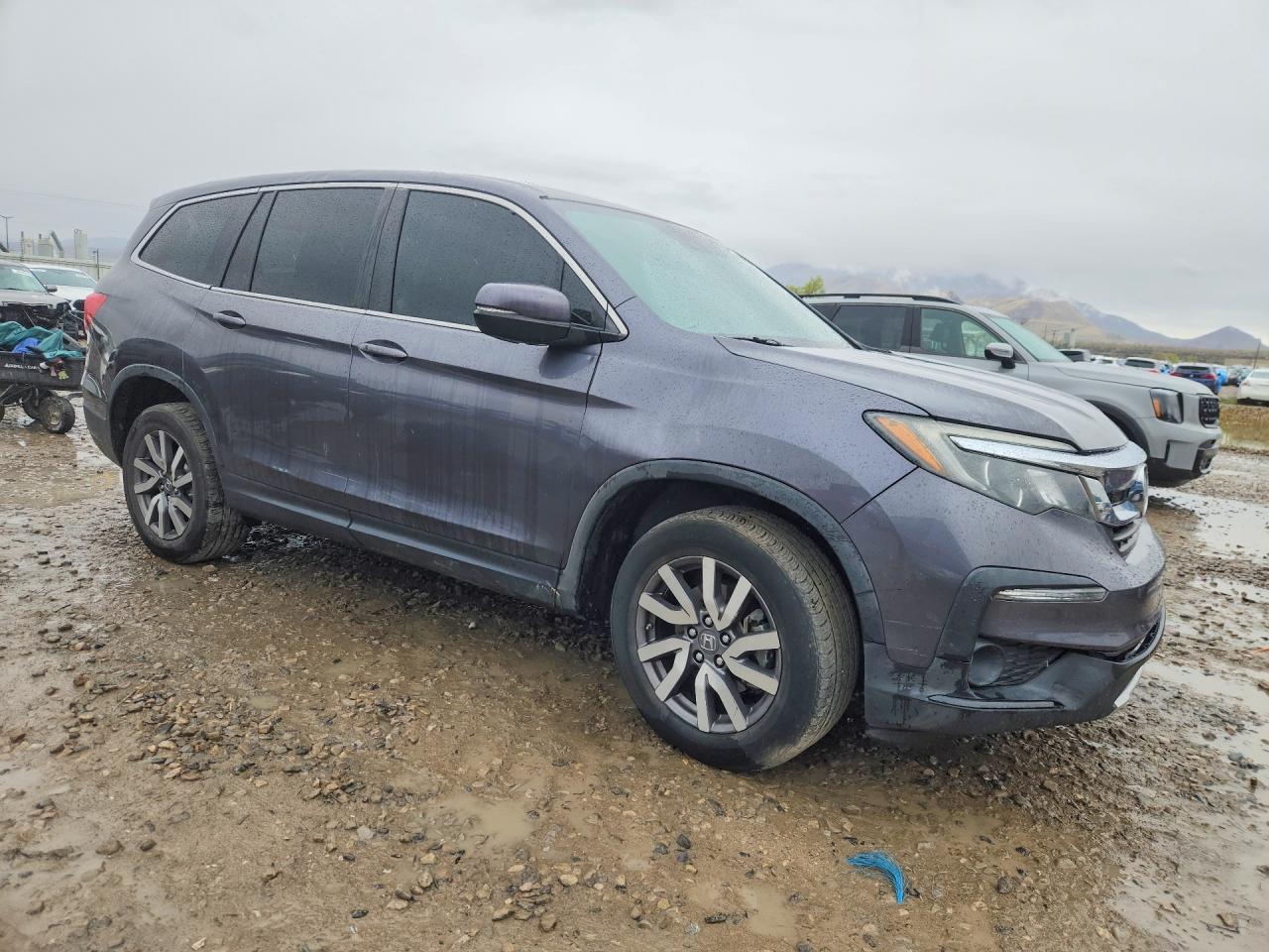 2019 Honda Pilot Exl - Фото 4