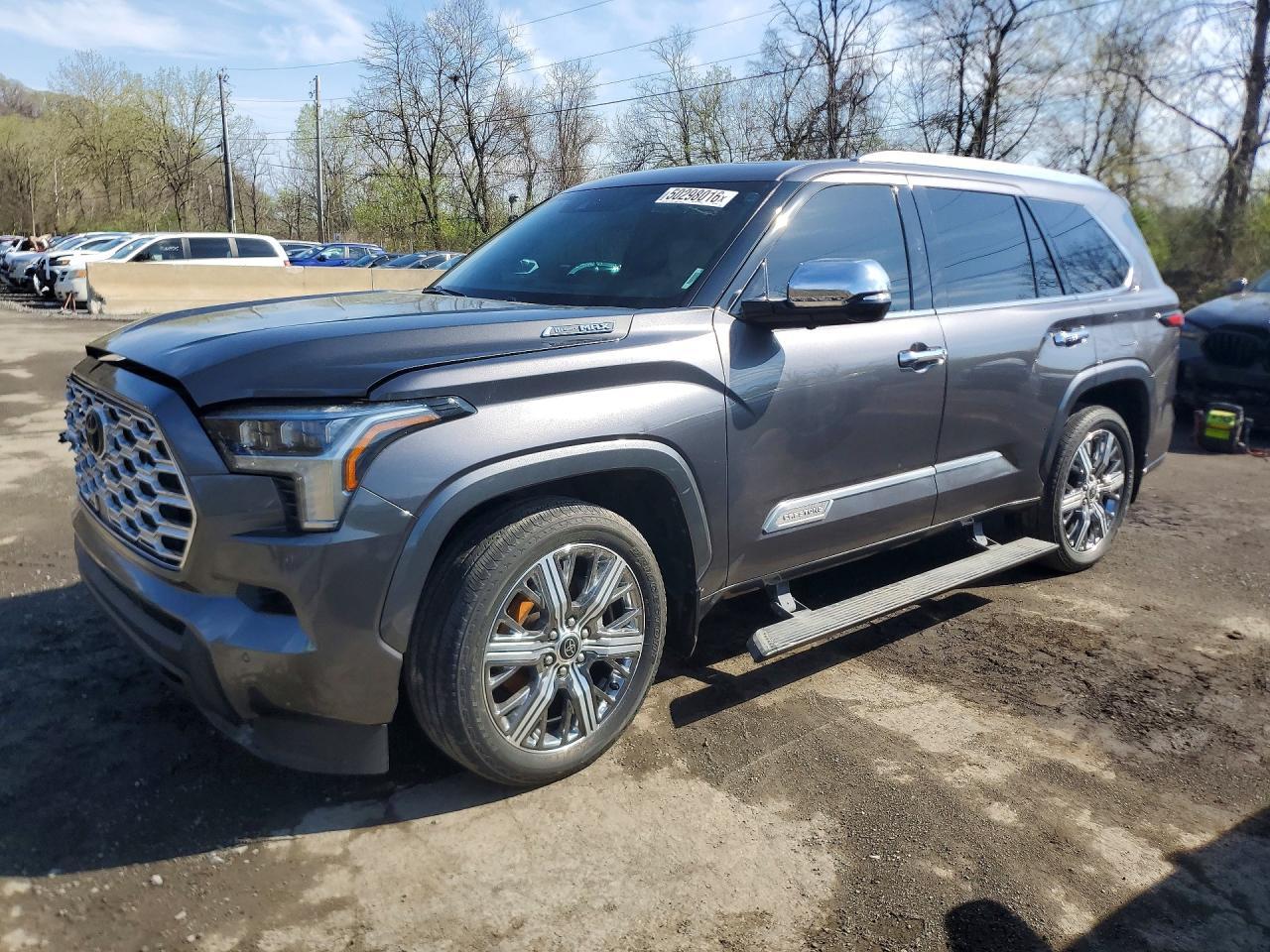 2023 Toyota Sequoia 4Wd Hybrid Capstone