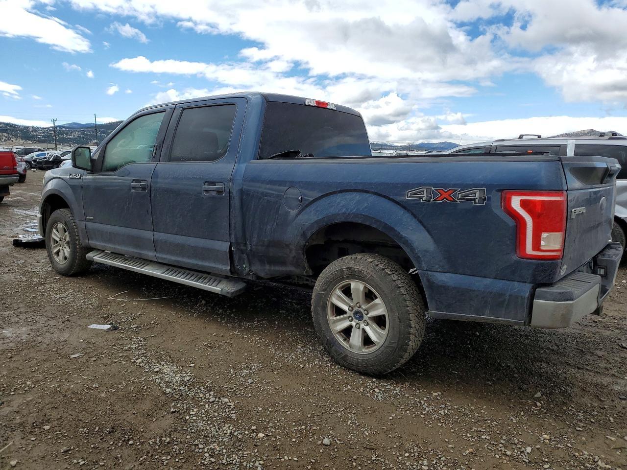 2017 Ford F150 Supercrew - Фото 2