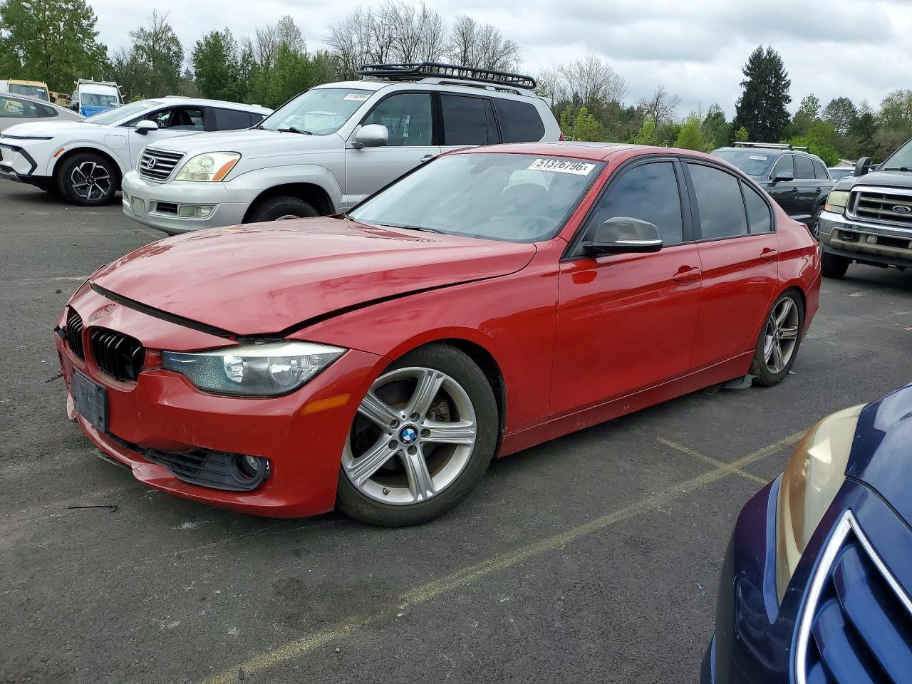 2013 BMW 328 I Sulev