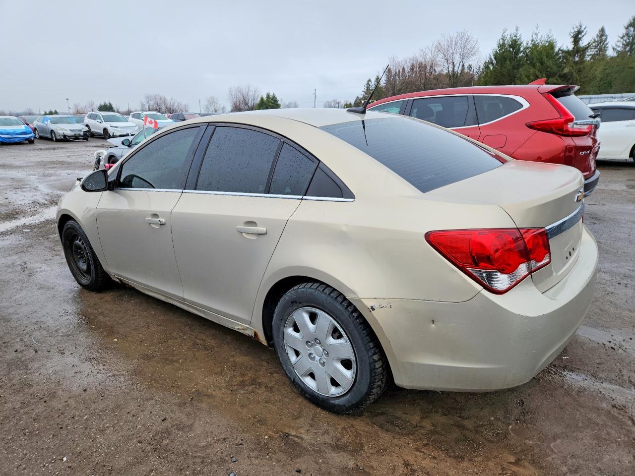 2011 Chev Cruze Lt - Фото 2