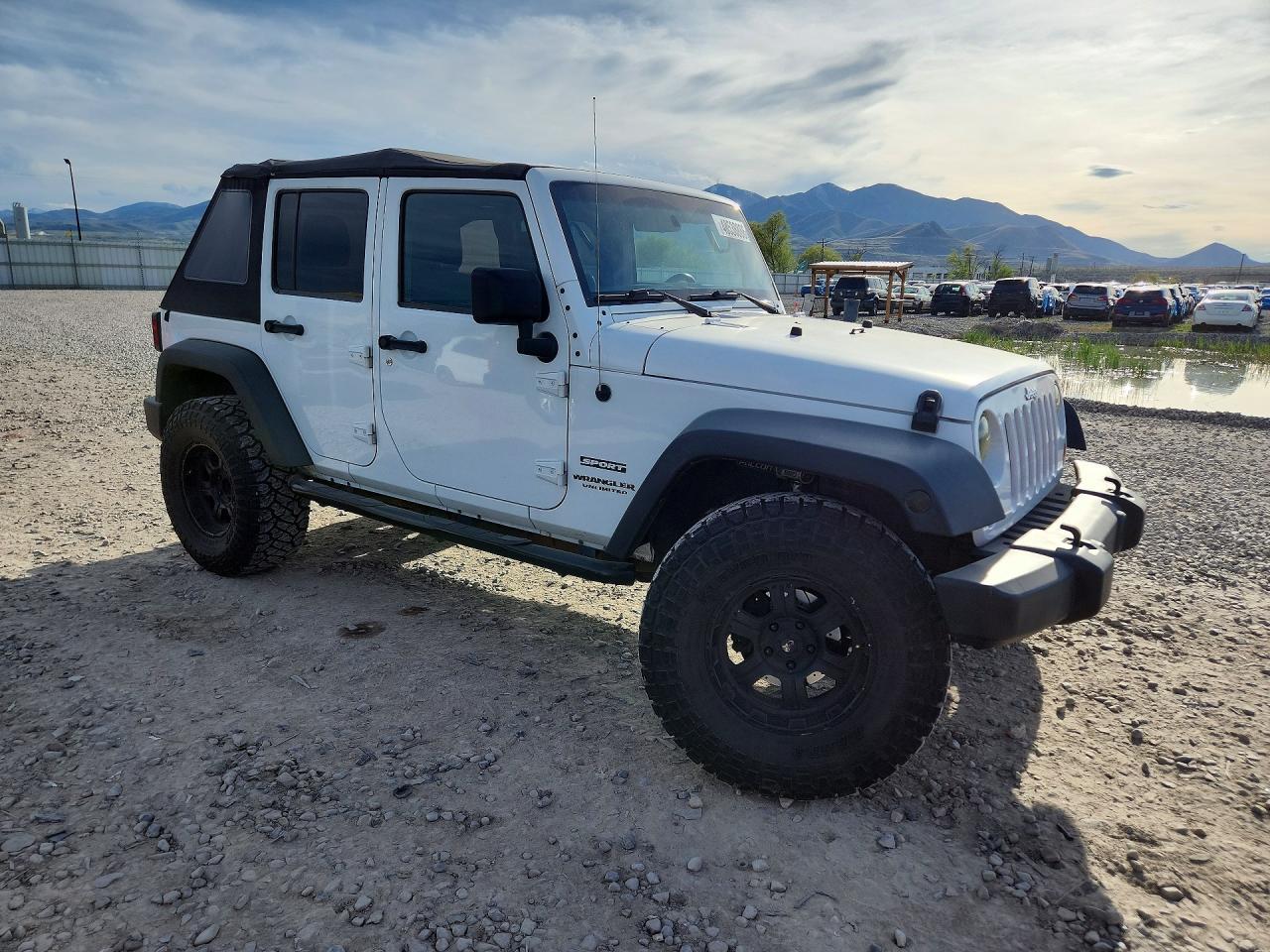 2012 Jeep Wrangler Unlimited Sport - Фото 4