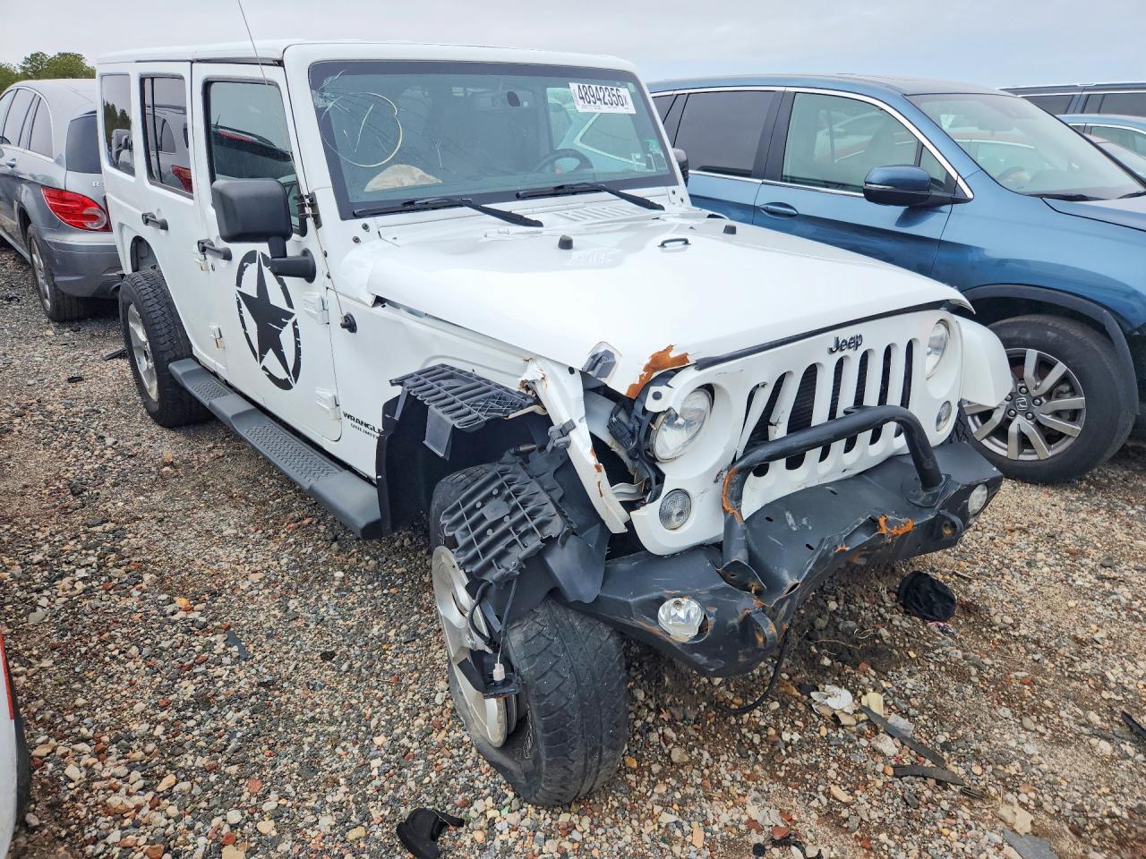 2015 Jeep Wrangler Unlimited Sahara - Фото 4