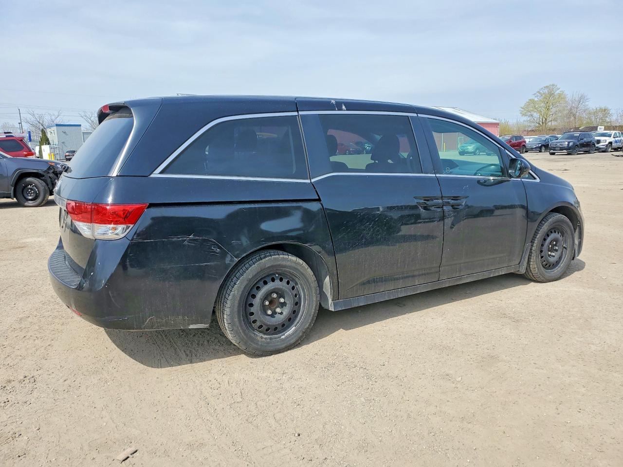 2017 Honda Odyssey Lx - Фото 3