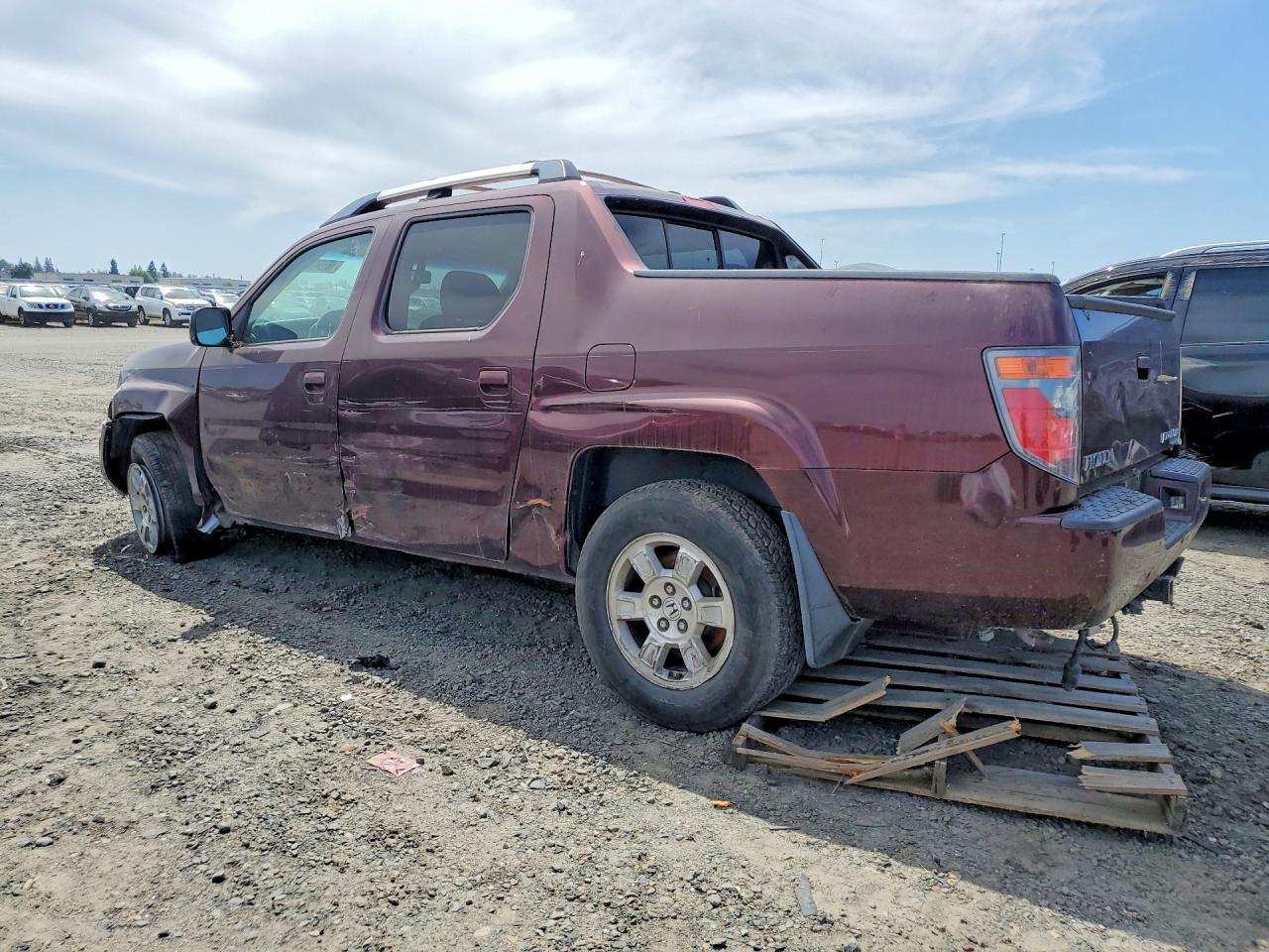 2008 Honda Ridgeline Rtl - Image 2