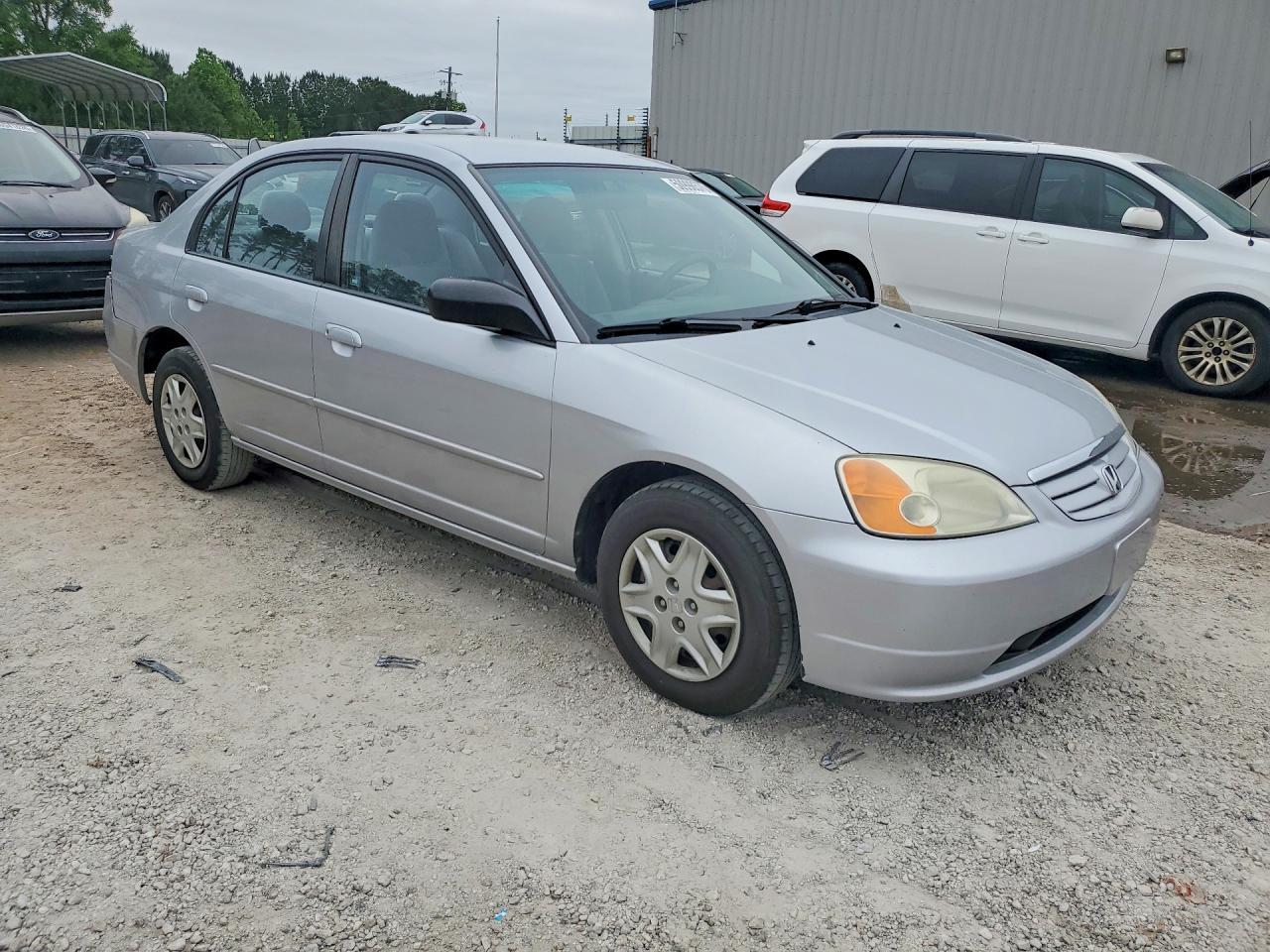 2003 Honda Civic Lx - Фото 4