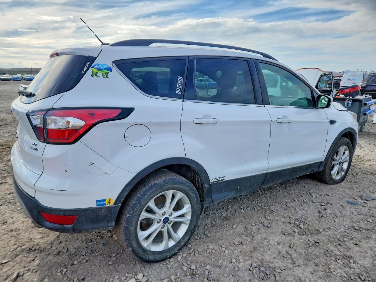 2018 Ford Escape Se - Фото 3