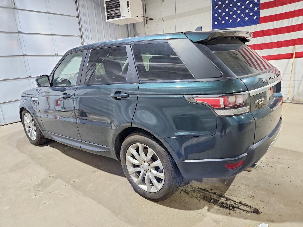 2016 Land Rover Range Rover Sport Hse - Фото 2