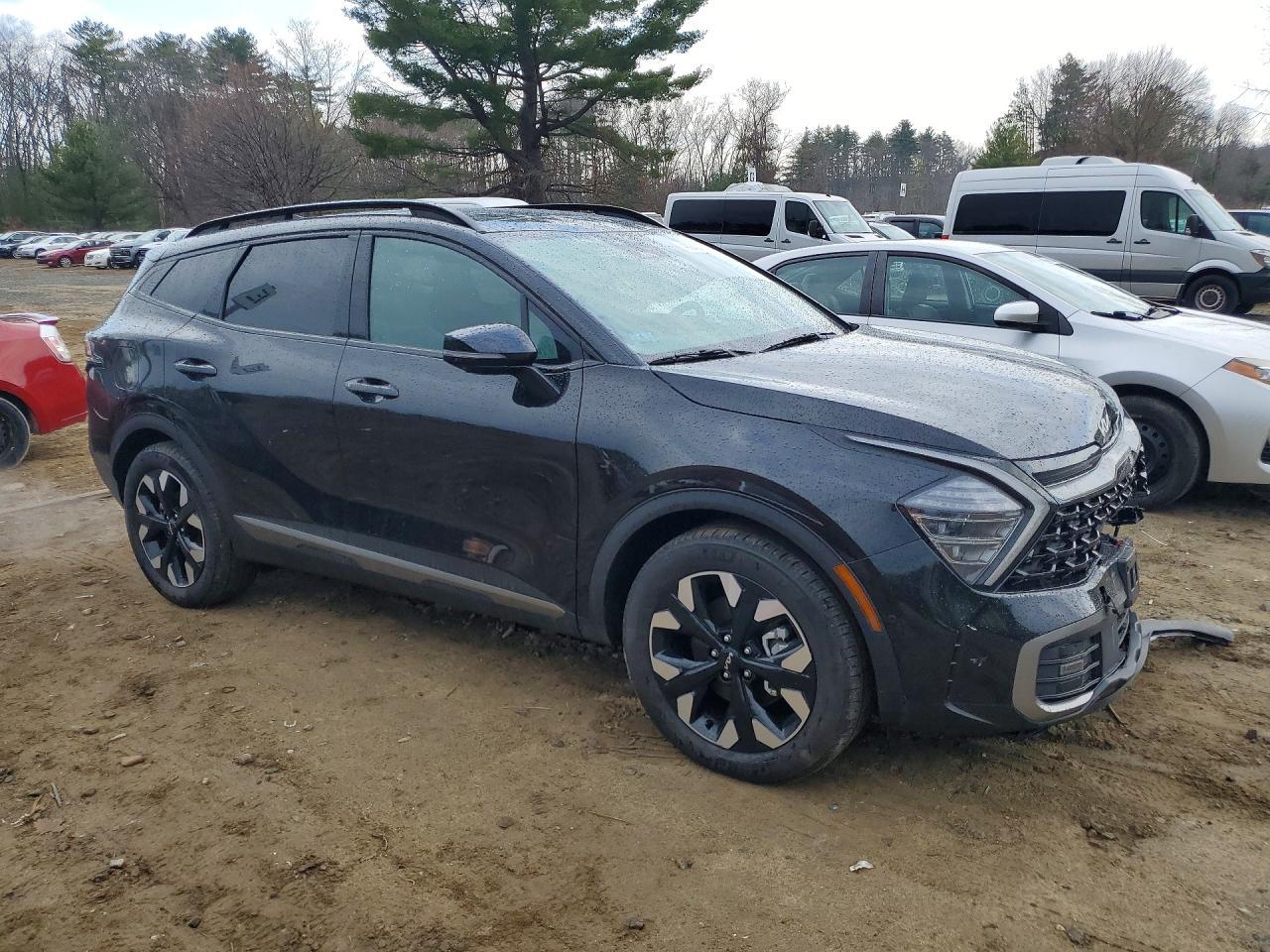 2024 Kia Sportage Plug-In Hybrid X-Line Prestige - Image 4