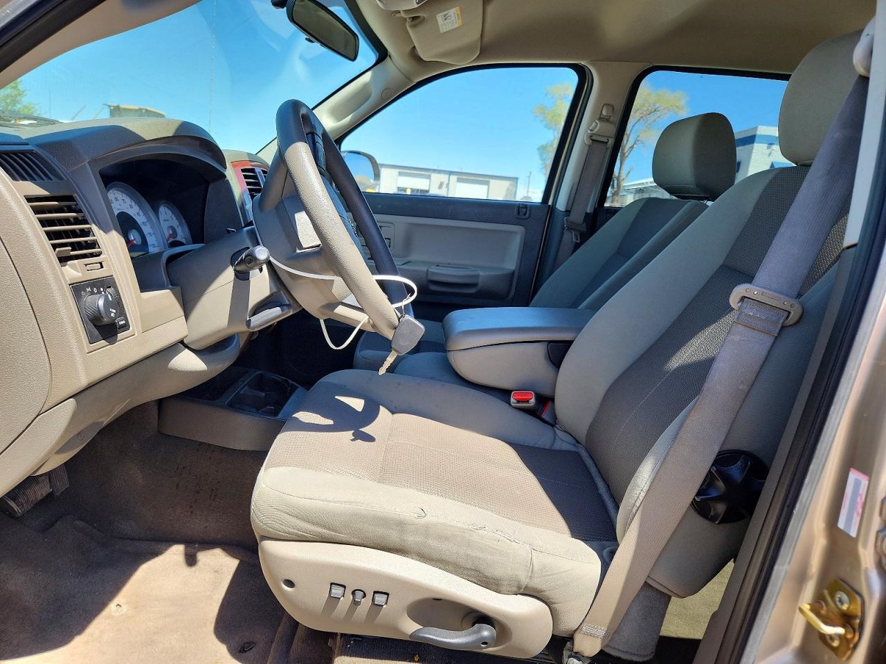 2005 Dodge Dakota Quad Slt - Фото 7