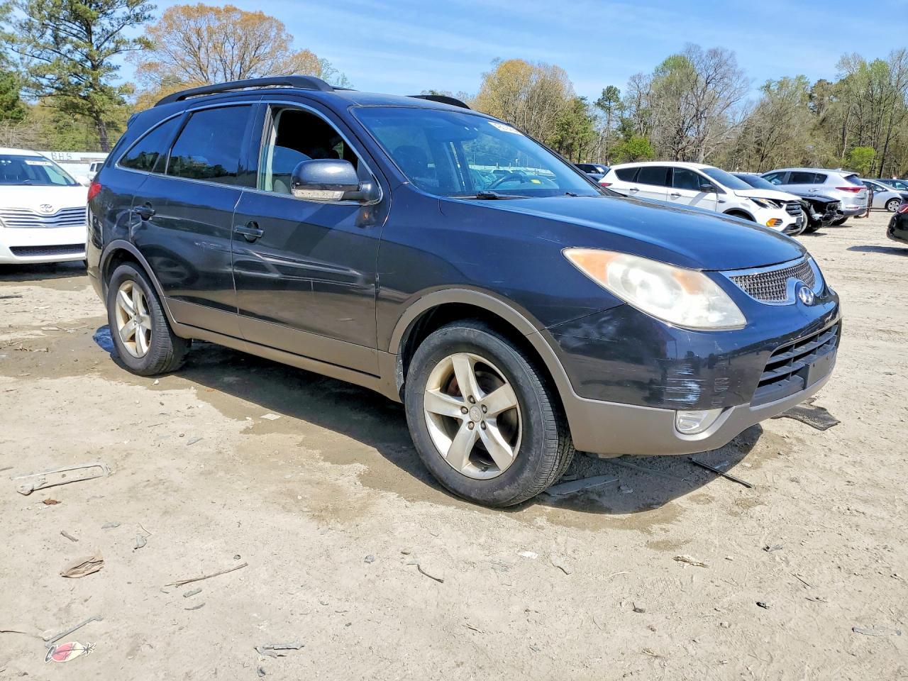 2007 Hyundai Veracruz Gls - Фото 4