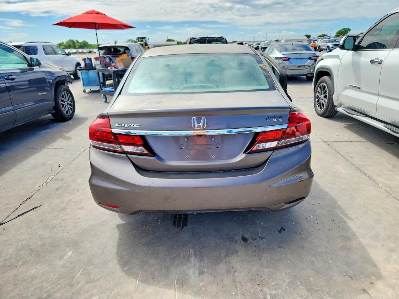 2013 Honda Civic Ex - Фото 6