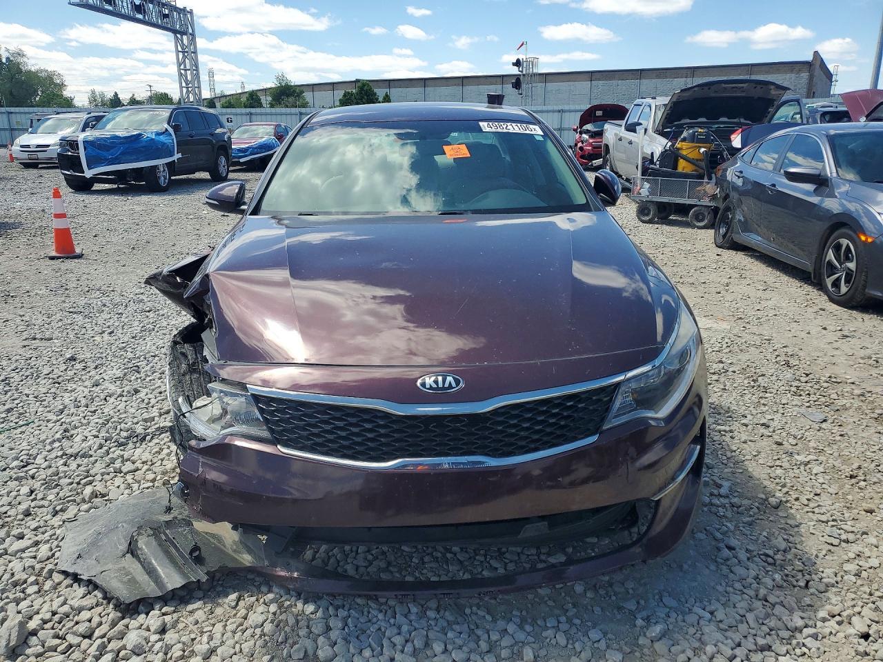 2016 Kia Optima Lx - Фото 5