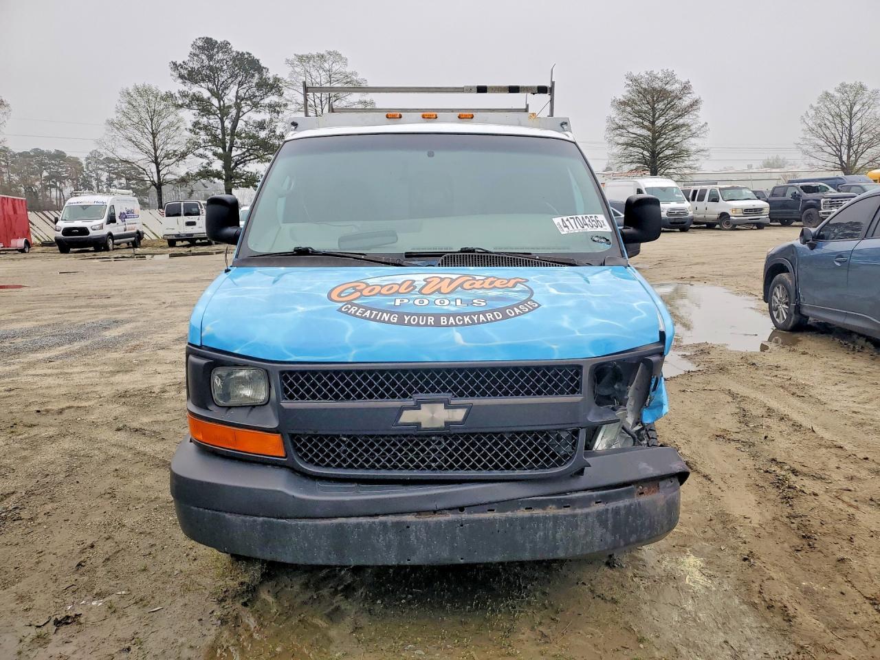 2006 Chevrolet Express Utility / Service Truck - Фото 5