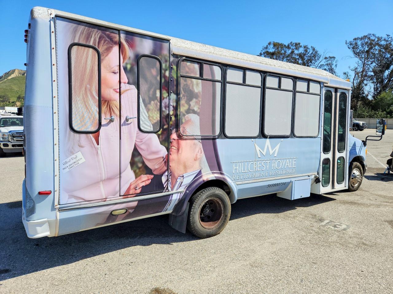 2003 Ford Econoline E450 Super Duty Cutaway Van - Фото 3