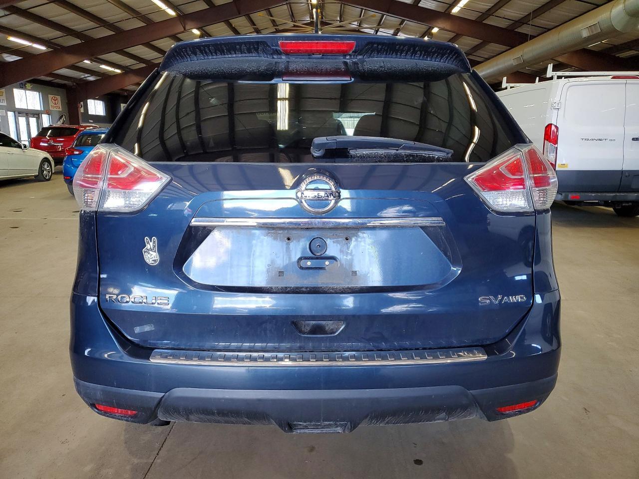 2016 Nissan Rogue Sv - Фото 6