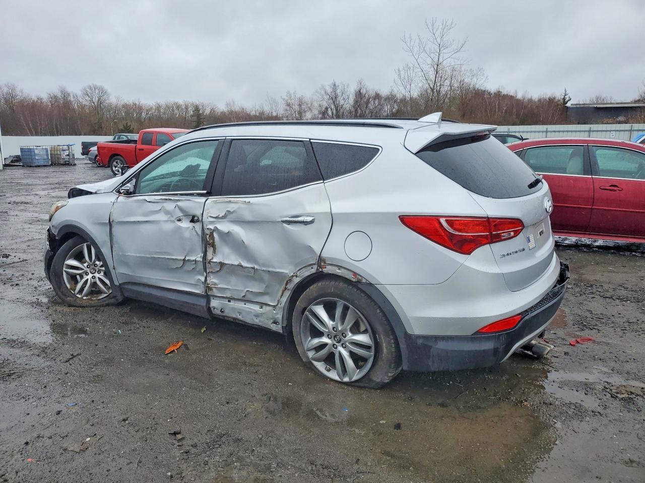 2013 Hyundai Santa Fe Sport 2.0T - Фото 2