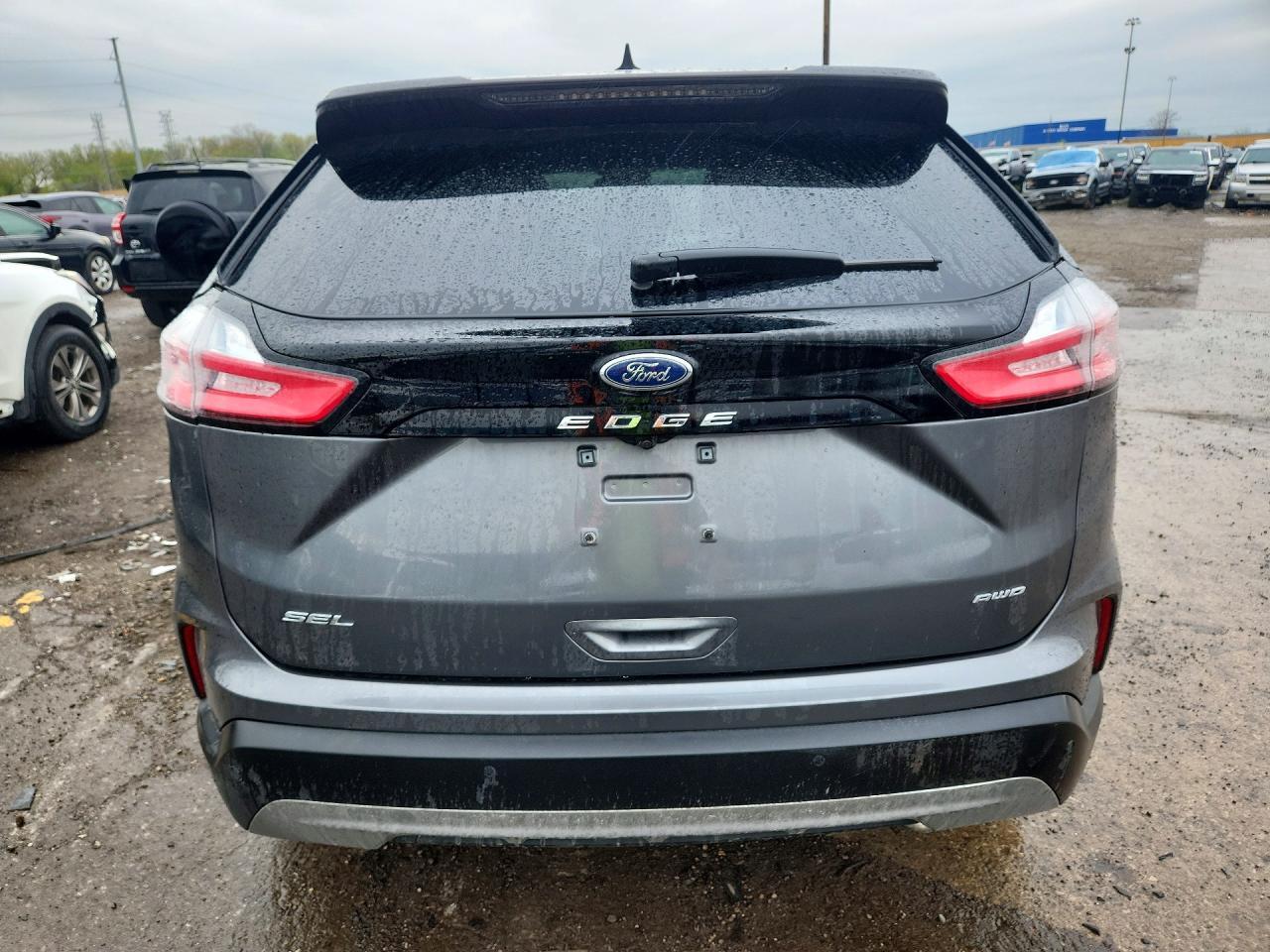 2024 Ford Edge Sel - Фото 6