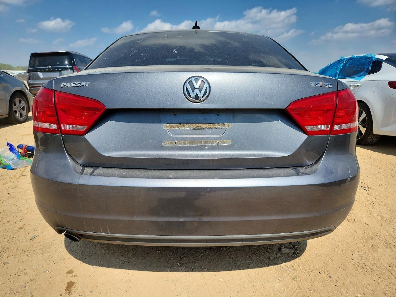 2014 Volkswagen Passat Se - Image 6