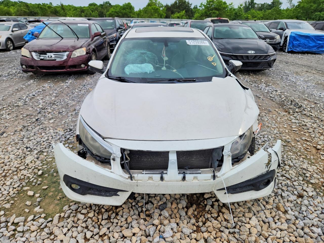 2017 Honda Civic Exl - Image 5