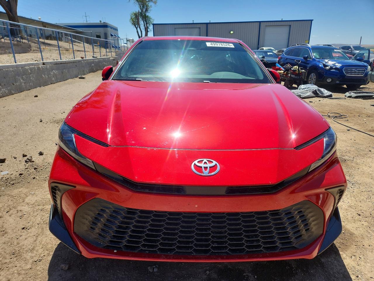 2026 Toyota Camry Se - Image 5