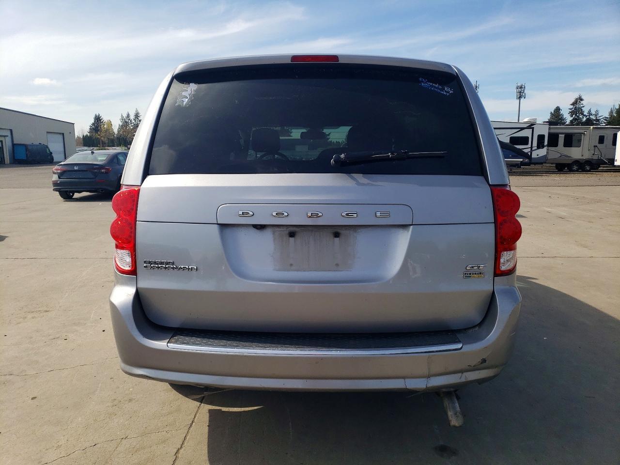 2019 Dodge Grand Caravan Gt - Фото 6